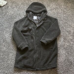 Women’s Urban Outfitters Black Hooded Jacket